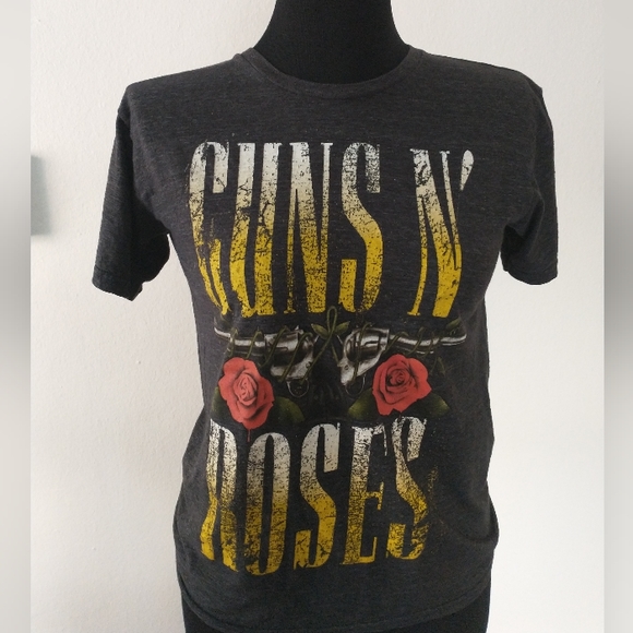 Bravado Tops - Guns N' Roses Band T-Shirt